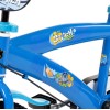 Carrefour 324472498340 bicycle City bike Blue, Multicolour