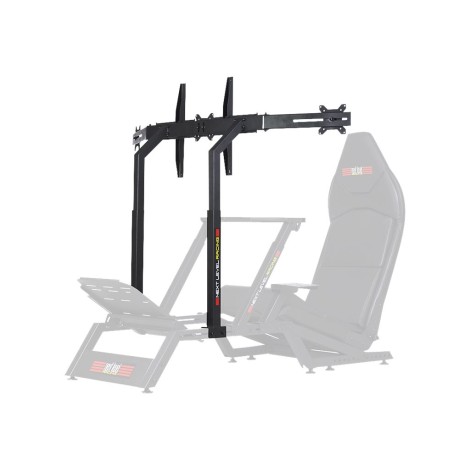 Next Level Racing | F-GT Monitor Stand | Height, tilt | 27-65 
