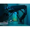 Tracer Double Armflex Monitor Mount, Black