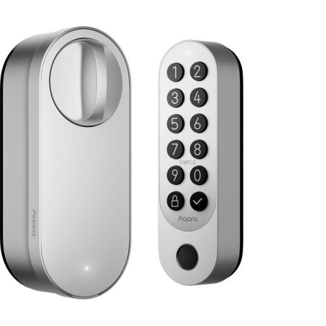 SMART HOME LOCK U200/SILVER EL-D02D-S AQARA