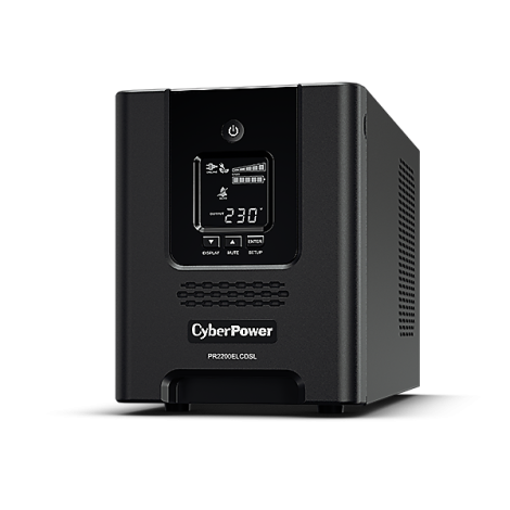 CyberPower | Smart App UPS Systems | PR2200ELCDSL | 2200 VA | 1980 W