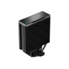 DeepCool AK400 ZERO DARK PLUS Processor Air cooler 12 cm Black 1 pc(s)