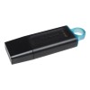 KINGSTON 64GB USB3.2 Gen1 DT Bk+Teal