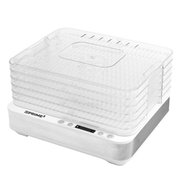 PRIME3 SFD51 food dehydrator Transparent, White ...
