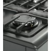Ravanson KWGE-K90 Cheff Modern Black gas and electric cooker (black)