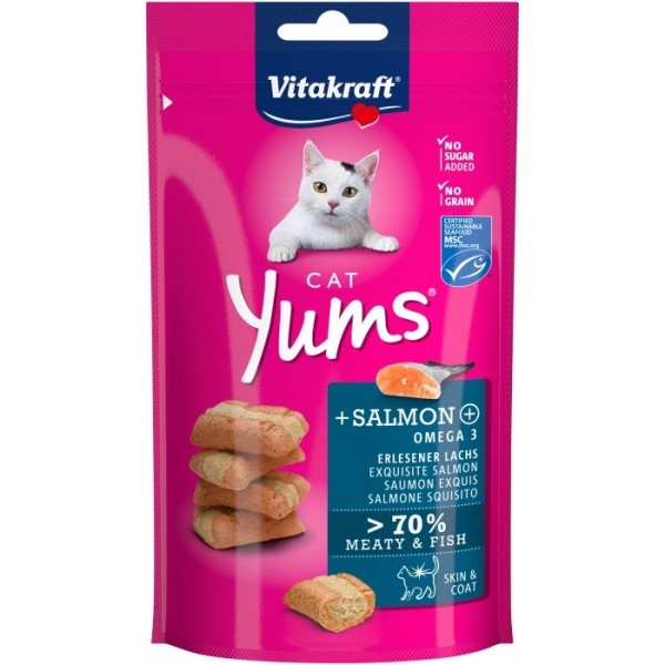 VITAKRAFT Cat Yums Salmon - cat ...