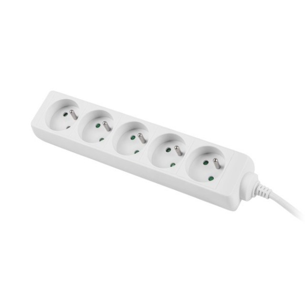 LANBERG POWER STRIP 1.5M WHITE, 5X ...