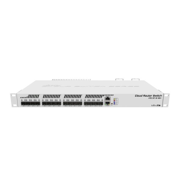 MikroTik | Cloud Core Switch CRS317-1G-16S+RM ...