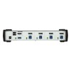 Aten 4-Port USB 3.0 DisplayPort KVMP Switch (Cables included) | CS1914