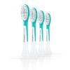 Philips Replacement brush heads | HX6044/90 Sonicare For Kids7+ | Heads | For kids | Number of brush heads included 4 | White/Blue