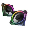 ASUS Prime MR120 Fan ARGB Black 3in1 Computer case 12 cm