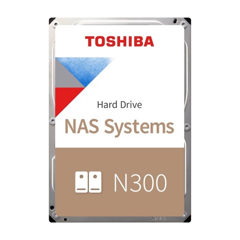 TOSHIBA N300 NAS HDD 3.5i SATA 8TB