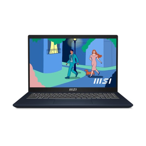 MSI Modern 15 B7M-051PL 7530U Notebook 39.6 cm (15.6") Full HD AMD Ryzen™ 5 16 GB DDR4-SDRAM 512 GB SSD Wi-Fi 6E (802.11ax) Windows 11 Home Black