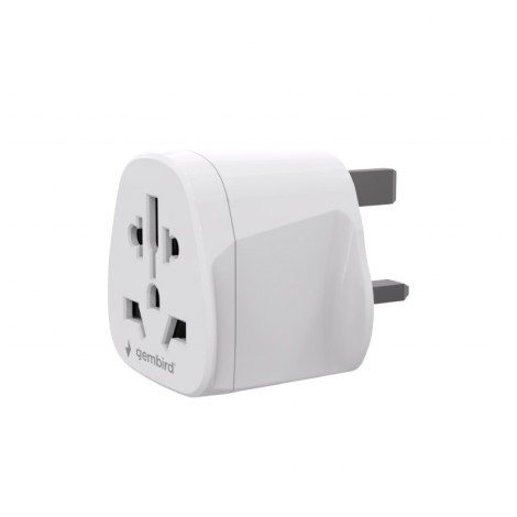 Gembird A-AC-UKMINTF World to UK power adapter plug, 10 A | Gembird
