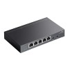 Switch|TP-LINK|TL-SG1005P-PD|Desktop/pedestal|5x10Base-T / 100Base-TX / 1000Base-T|PoE+ ports 5|TL-SG1005P-PD