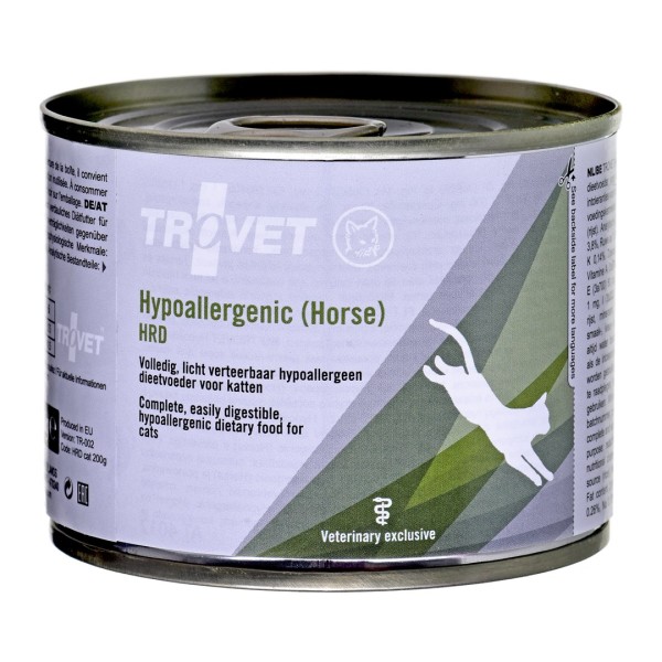 TROVET Hypoallergenic HRD with horse - ...