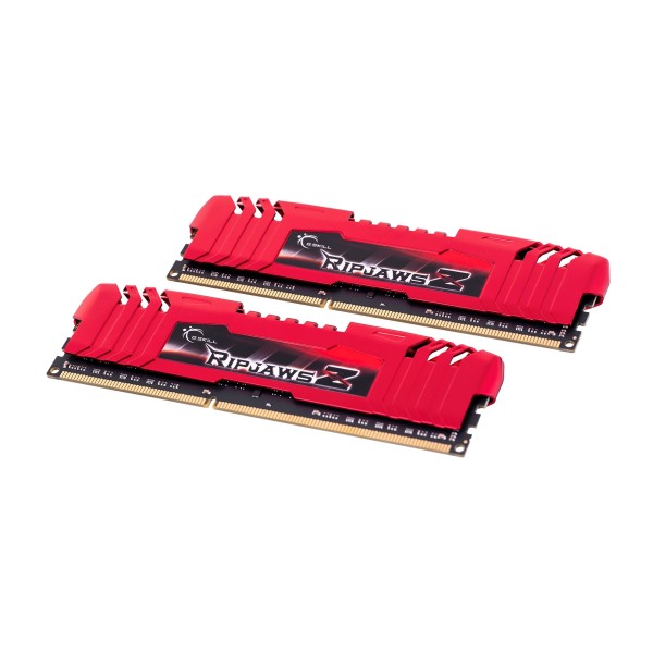 G.Skill 32GB DDR3-1600 CL10 RipjawsZ memory ...