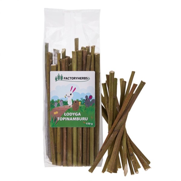FACTORYHERBS Jerusalem artichoke stem - treat ...