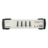 ATEN CS1734B - KVM / audio / USB switch - 4 ports