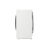 LG F2X50S9TWB Washing machine, A, Front loading, Washing capacity 9 kg, Depth 47.5 cm, 1200 RPM, White | LG