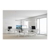 KENSINGTON space-saving monitor arm