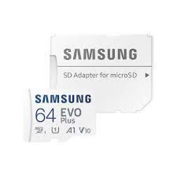 MEMORY MICRO SDXC EVO+ 64GB/V10 W/A ...