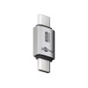 Goobay 74448 USB-C™ Adapter Straight, USB4™ | Goobay