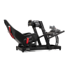 Next Level F-GTElite Aluminium Simulator Cockpit, Wheel Plate Edition | Next Level Racing