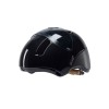 HJC CALIDO PLUS Black Cycling Helmet, METAL BLACK, Size S