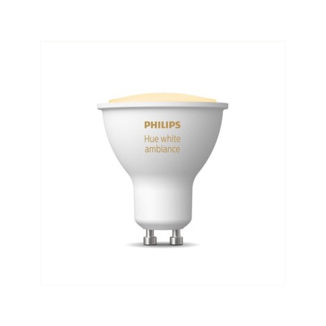 Smart Light Bulb|PHILIPS|Power consumption 4.5 Watts|Luminous flux 350 Lumen|6500 K|220V-240V|Bluetooth/ZigBee|929001953309