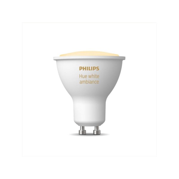 Smart Light Bulb|PHILIPS|Power consumption 4.5 Watts|Luminous ...