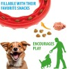 FERPLAST Smile ring M red - Dog toy