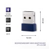 Qoltec 57007 Wireless Mini Bluetooth USB WiFi Adapter