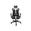 FURY Avenger XL Universal gaming chair Padded seat Black, White