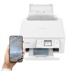 Canon Multifunctional printer | PIXMA TS7650i | Inkjet | Colour | A4 | Wi-Fi | White