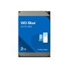 Western Digital | Hard Drive | Blue WD20EZBX | 7200 RPM | 2000 GB