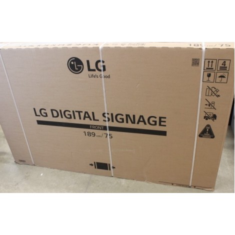 SALE OUT. LG 75UH5N-M 75“ ADS/3840 x 2160/500cd/m2/8ms/HDMI DP RS-232C RJ45 USB | LG | 75UH5N-M | 75 