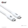 CABLE USB-C TO USB-C 1.2M/WHITE CAC-1572 CLUB3D