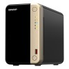 QNAP | 2-Bay desktop NAS | TS-264-8G | Intel Celeron | N5095 4-core | Processor frequency 2.9 GHz | 8 GB
