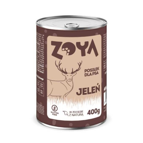 ZOYA Jeleń – puszka mokra kardma ...