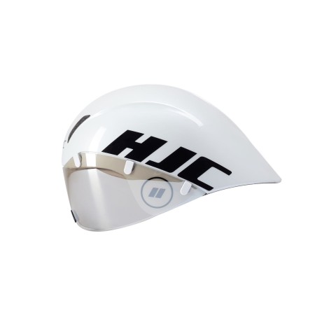 HJC ADWATT 1.5 White Cycling Helmet, WHITE, Size M