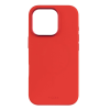 Fixed MagFlow | Back cover | Apple | iPhone 16 Pro | Liquid silicon | Red