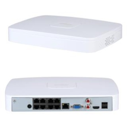 NET VIDEO RECORDER 8CH 8POE/NVR4108-8P-EI DAHUA