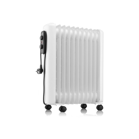ETA | ETA162590000 Calido | Oil Filled Radiator | 2500 W | Number of power levels 3 | White