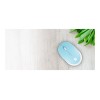 Natec | Mouse | Harrier 2 | Wireless | Bluetooth | White/Blue