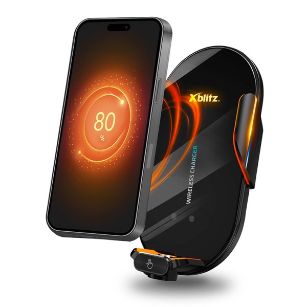 XBLITZ AUTOMATIC CAR MOUNT WITH CHARGING ...