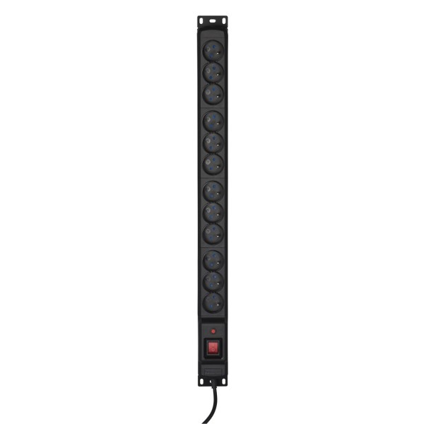 Activejet COMBO 12 socket power strip ...