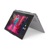 Lenovo 7 2-in-1 AMD Ryzen™ 5 8640HS Hybrid (2-in-1) 35.6 cm (14") Touchscreen WUXGA 16 GB LPDDR5x-SDRAM 1 TB SSD Wi-Fi 6E (802.11ax) Windows Home 11 Grey + Backpack