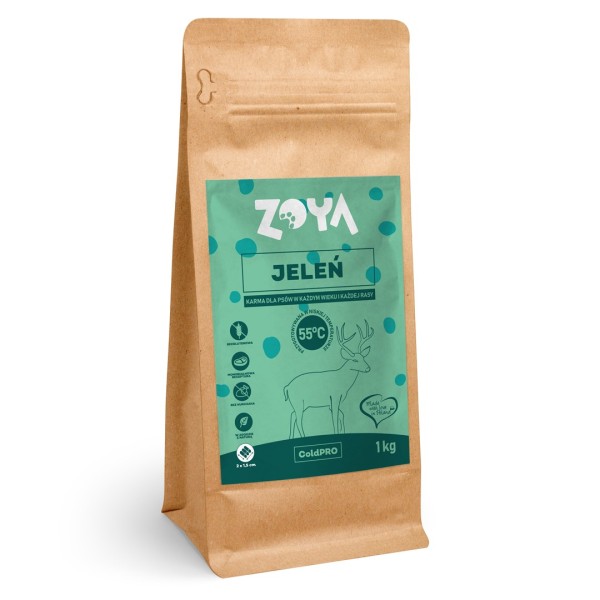 ZOYA COLDPRO Jeleń sucha karma dla ...