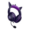Razer Headset | Kraken Kitty V2 | Wired | Over-ear | Microphone | Noise canceling | Gengar Edition
